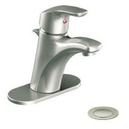 MOEN Brushed Nickel One-Handle Bathroom Faucet CA42711BN